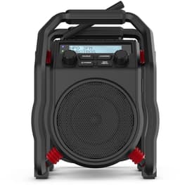 PerfectPro UBOX400R - Bouwplaats Radio - FM - DAB+ - Bluetooth - Oplaadbaar - AUX - UB400R2 — thumbnail 1