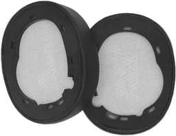 Vervangende Hoofdkussens voor JBL E65 (E65BTNC), Live 650 (650BTNC), Live 660 (660NC) en Duet NC Koptelefoon - Hoofdtelefoon Vervanging Oorkussens Zwart — thumbnail 2