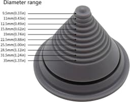 Grasmaaier Balancers - Maai Balancer - Gazon Onderhoud - Verstelbaar Bereik - 95-35 mm - Blauw — thumbnail 5