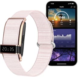 Activity Tracker - Smartwatch - Stappenteller Horloge - Bloeddrukmeter - Slaapmonitor - Hartslagmeter - APP - Heren - Dames - Geschikt voor iOS/Android - Roze — thumbnail 2