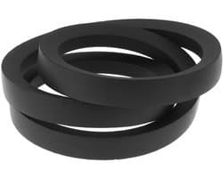 V-riem Neopreen 17 mm - Buitenomtrek 1085 mm - Binnenomtrek 1016 mm - Geschikt voor Grasmaaiers - Eenvoudig te Installeren - Hoge Betrouwbaarheid - Grasmaaier Riem