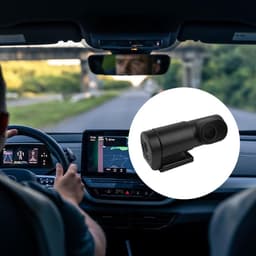 Auto Camera - Rij recorder - Veilig Rijden - 1080P Nachtzicht - 1 Inch Display - Zwart — thumbnail 3