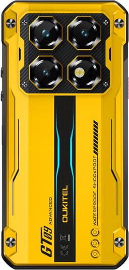 Smartphone Oukitel WP60 5G 7.2" 16/512GB 10000mAh Yellow — thumbnail 2