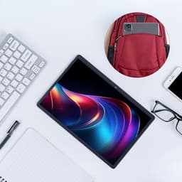 SnelShoppen - Kids Tablet 10 Inch Android 14 - 6GB RAM, 64GB (Uitbreidbaar tot 1TB), 1280x800 HD Touchscreen, 6000mAh Batterij - Ideaal voor Kinderen, — thumbnail 4
