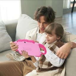 SnelShoppen - Tablet voor Kinderen 7 Inch - Android Kindertablet met WiFi, Bluetooth, Ouderlijk Toezicht, Voorgeïnstalleerde Software, Quad Core, 32GB — thumbnail 5