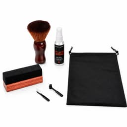LunaLuxa - Schoonmaakset voor platen - 6 delig - antistatisch - vinyl cleaning kit - vinyl borstel - lp schoonmaakset - platenreiniger - platenborstel — thumbnail 1