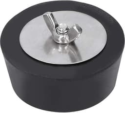 Rubberen expansieplug 63 mm, winterklaar maken van zwembadleidingen, winterklaar maken van zwembadpluggen — thumbnail 1