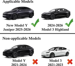 Thijox - Handschoenenvak USB Hub voor Tesla 2024-26 Model 3 Highland & 2025-26 Model Y Juniper - 4-in-1 Dockstation voor Dashcam, USB-stick, Gegevenso — thumbnail 5