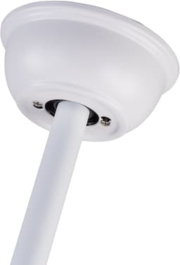 MODENUIT Plafondventilator – 152,4 cm – Zonder Verlichting met Afstandsbediening – ABS – Wit – Met Timer — thumbnail 3
