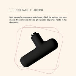 SnelShoppen - Massage Gun - Professionele Spierstimulator voor Herstel, Ergonomisch Design, Zwart - Ideaal voor Sport, Ontspanning en Thuisgebruik — thumbnail 3