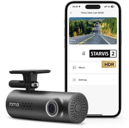Dashcam 1080P HDR – Nachtzicht – Spraakbediening – WiFi – G-Sensor – Voorruitcamera — thumbnail 1