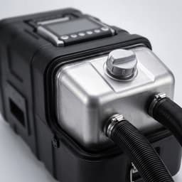 Dieselverwarming – Dieselkachel – Mobiele Verwarmer – Camperkachel – Vrachtwagenkachel – 8KW Vermogen – 5,2L Brandstoftank — thumbnail 3