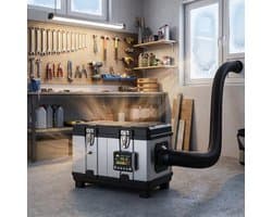 Dieselverwarming – Dieselkachel – Mobiele Verwarmer – Camperkachel – Vrachtwagenkachel – 8KW Vermogen – 5,2L Brandstoftank