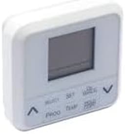 Digitale Thermostaat - Programmeerbare Thermostaat - Energie Besparen - Per Uur Instelbaar - 1150 Watt - Wit — thumbnail 3