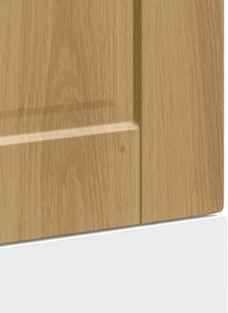 Vaatwasser Paneel - Frontpaneel Vaatwasser - Keuken Integratie - Hout Look Eiken - 45x1.5x67 cm - Eiken — thumbnail 4