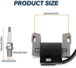 Dailygoods - Bobine Compatibel - Vervanging voor Grasmaaier - Directe Vervanging - Geschikt voor Toro - Motoronderdeel - Onderdeelnummer 592846 - Gesc... — thumbnail 3