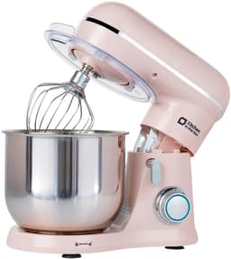 SnelShoppen - Kitchen in the box Keukenmachine 3,5L - Kleine Kneedmachine met 10 Snelheden, Roze Deegmachine met Kneedhaken, Garde en Klopper - Ideaal — thumbnail 1