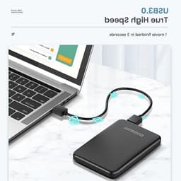 Externe Harde Schijf - Opslagapparaat Mobiel - Bestanden Opslaan - Directe Herkenning Windows - 1TB - D — thumbnail 1