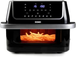Airfryer met Venster - Hete Lucht Oven - Gezond Frituren - Flexibele Capaciteit - 10 Liter - Wit — thumbnail 5
