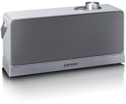 LENCO WTVS-100SI - Draadloze TV-luidspreker - Met oplaadstation, 3 gehoorprofielen en spraakverbetering - Zilver — thumbnail 2