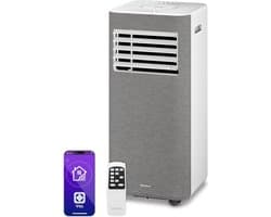 Mobiele Airco - Airconditioner Ventilator - Ruimte Koelen - 3-in-1 Functie - 33 m² - Grijs