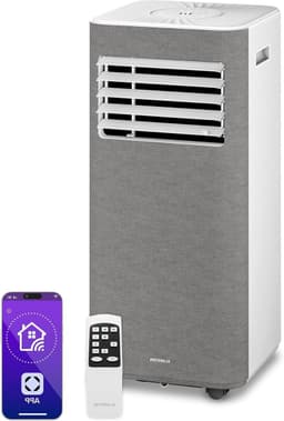 Mobiele Airco - Airconditioner Ventilator - Ruimte Koelen - 3-in-1 Functie - 33 m² - Grijs — thumbnail 1