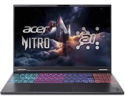 Acer Nitro V 16S AI ANV16S-41-R5NB - Gaming Laptop - 16 inch 180Hz - AMD Ryzen 7 - 16GB - 512GB SSD - RTX 5060 - inclusief 3mnd PC GamePass