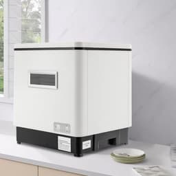 Mini Vaatwasser - Compacte Afwasmachine - Keuken Gemak - UV Sterilisatie - 42 cm breed - Wit — thumbnail 3