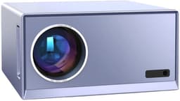 SnelShoppen - 4K Beamer met Autofocus en Keystone, Draagbare Projector 1080p Native Full HD, Wifi 6 en Bluetooth 5.3, Ideaal voor Thuisbioscoop, Feest — thumbnail 1