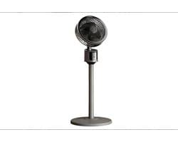 Vloerventilator Stil - Krachtige USB Ventilator met 3 Snelheden - Draagbare Kamer Ventilator voor Thuis, Kantoor en Camping