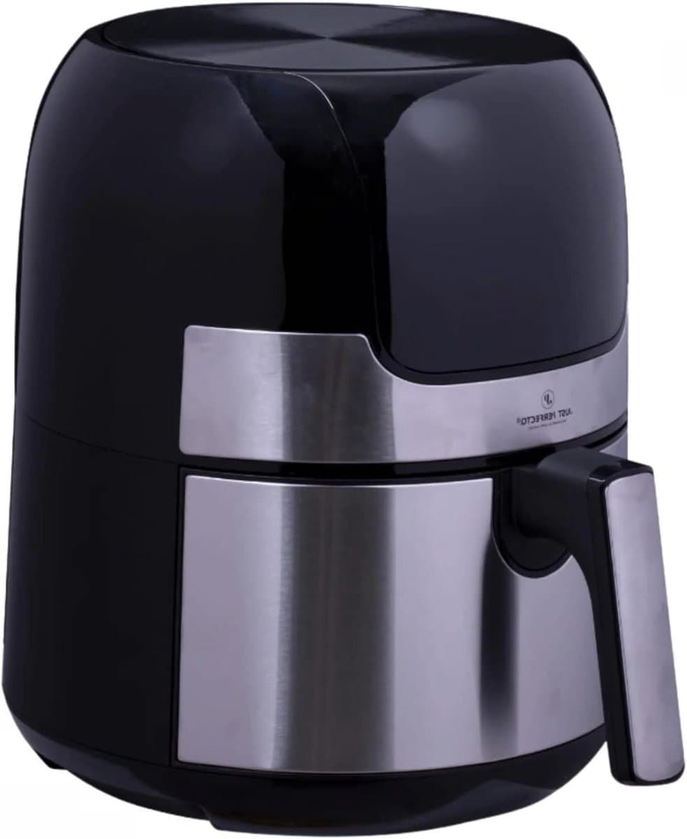 Heteluchtfriteuse - Airfryer zonder olie - Gezond koken - 1400 Watt vermogen - 35 Liter - Zwart — afbeelding 1