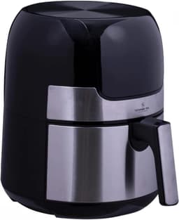 Heteluchtfriteuse - Airfryer zonder olie - Gezond koken - 1400 Watt vermogen - 35 Liter - Zwart — thumbnail 1