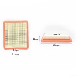 Luchtfilter Vervanging - Compatibel met GCV145/170/200 - HRU19/HRN216/HRX217 - HRG466 - 17211-Z8B-901 - Motorfilter — thumbnail 1