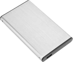 Externe Harde Schijf, Usb3.0 Externe Harde Schijf Platte Docking Station 6gbps Snelle Overdracht Plug and Play Ssd Hard Disk Box voor I II III Generatie (Zilver) — thumbnail 1