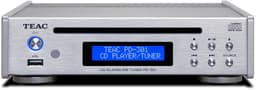 TEAC: PD-301 Tuner/CD-speler - Zilver — thumbnail 1