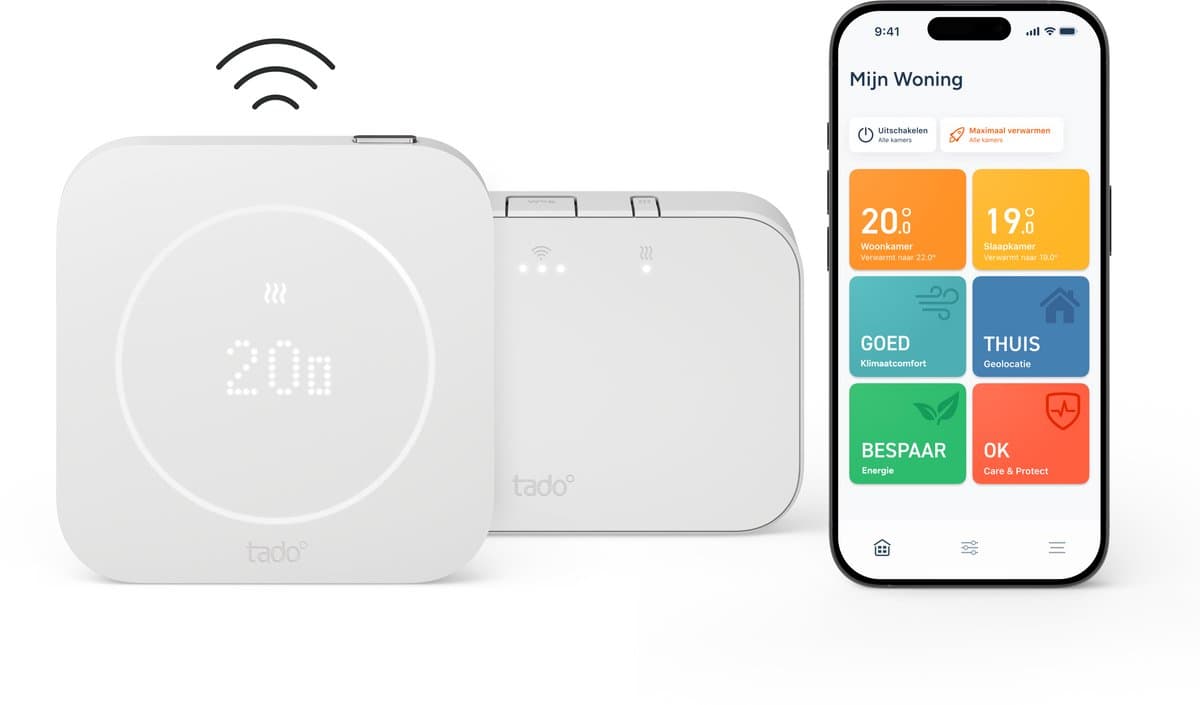 tado Draadloze Slimme Thermostaat X Startpakket 2e Generatie — afbeelding 1