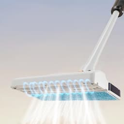 Draadloze Handstofzuiger Met 7000 Pa Zuigkracht 210 ml Watertank En 2600 mAh Accu - Ergonomisch Lichtgewicht USB-C - Nat Dweilen En Stofzuigen Voor Hardhouten Vloeren, Tegels En Tapijt — thumbnail 3