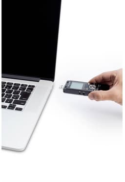 OM System WS-883 Digitaal dicteerapparaat Opnameduur (max.) 2080 h Zwart — thumbnail 4