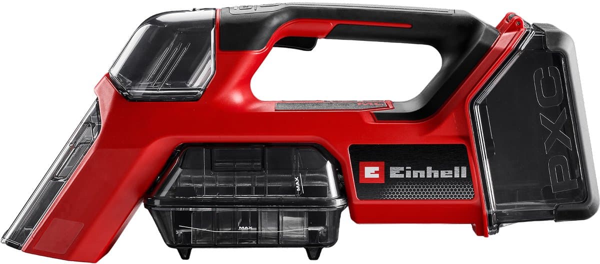 Einhell Accu Vlekkenreiniger TE-SCL 18/200 Li-Solo - Power X-Change - 18 V/Li-ion - Vlekkenreiniger & Bank Reiniger - Waterstofzuiger - Meubelreiniger - Reinigingsmachine - Matrasreiniger - Textielreiniger — afbeelding 1