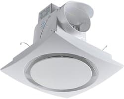 Plafondventilator - Afzuigventilator - Luchtkwaliteit Verbeteren - Stille Werking - 30x30cm - Wit