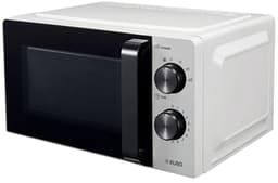 Magnetron - Keukenapparaat - Snel opwarmen - Handmatige bediening - 20 liter inhoud - Wit — thumbnail 2