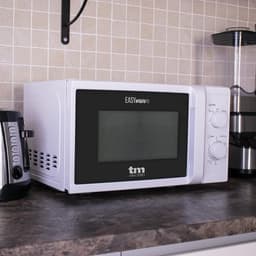 Magnetron - Oven - Snel opwarmen - Ontdooifunctie - 20 liter - Wit — thumbnail 2