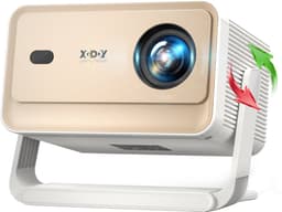 XGODY Gimbal N6 Pro Beamer - Netflix Officieel Gecertificeerd - 700 ANSI Lumen Full HD 1080P - Autofocus & 4K Ondersteuning - Draaibare Standaard 135° - Home Cinema Projector met Bluetooth/WiFi 6 — thumbnail 1