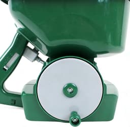 Grasstrooier - Zaaimachine Bemester - Gazon Onderhoud - Verstelbaar Handvat Slinger - 3 Liter - Groen — thumbnail 5