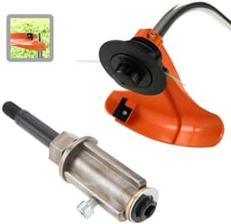 Dailygoods - Grasmaaier Lagerhuis Vervangingsonderdeel - Compatibel met Touwtrimmers — thumbnail 3