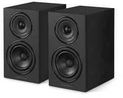 Wharfedale Diamond 12.0i Boekenplank Speakers – Stereo Hifi Set – 2-weg Luidsprekers – Compact Formaat – Passieve Speakers – Zwart
