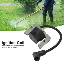 Dailygoods- Bobine Vervanging Deel - Geschikt voor Tecumseh 36344A/37137 - Hoogwaardig Siliconen/IJzer - Eenvoudige Installatie - Gewicht 251 g - Lange Levensduur - Ontstekingsspoel — thumbnail 4