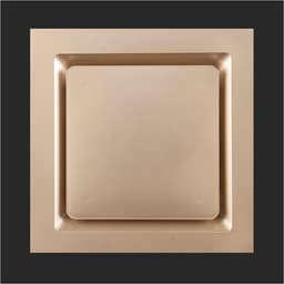 Plafond Ventilator - Afzuigventilator Keuken - Luchtcirculatie Verbeteren - Stille Werking - 40W - Goud — thumbnail 1