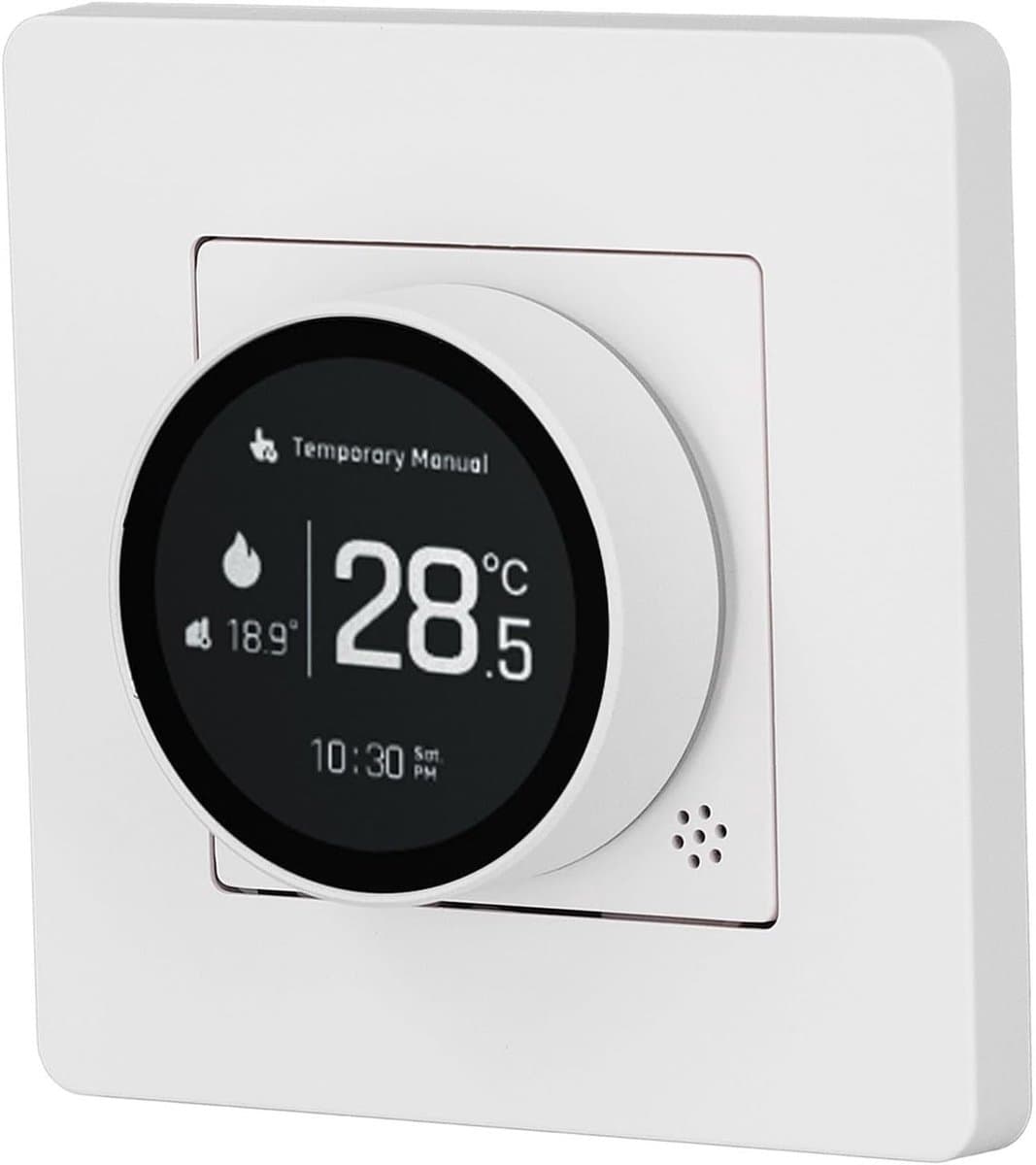 Slimme Thermostaat - Verwarming Regelunit - Energie Besparen - Kleuren LCD Touchscreen - 95-245VAC - Wit — afbeelding 1