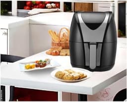 Airfryer XL - Friteuse zonder olie - Gezond Frituren - Digitale Touch Control - 3.5 liter - Zwart — thumbnail 1